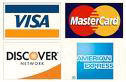 We accept credit cards